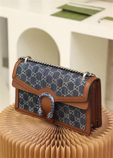 gucci bag dionysus big|Gucci dionysus denim bag.